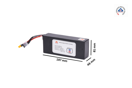 mPower 6S 15000mAh Lithium-Ion Battery for Surveillance Drones