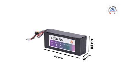 mPower 6S 6800mAh Lithium-Ion Battery for Surveillance Drones