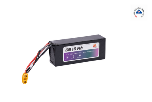 mPower 6S 6800mAh Lithium-Ion Battery for Surveillance Drones