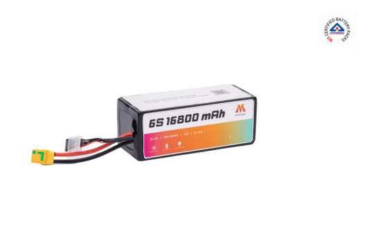 mPower 6S 16800mAh Lithium-ion Battery for Agricultural Spraying Drones