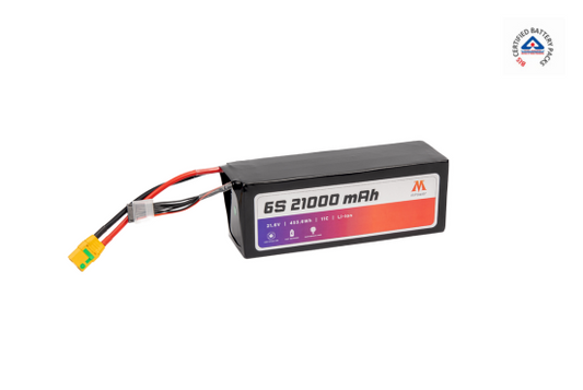 mPower 6S 21000mAh Lithium-ion Battery for Agricultural Spraying Drones