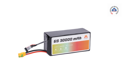 mPower 6S 30000mAh Lithium-Ion Battery for Delivery Drones