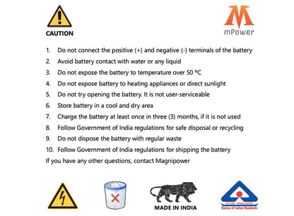 mPower 4S 21000mAh Lithium-Ion Battery for Surveillance Drones-mpowerlithium