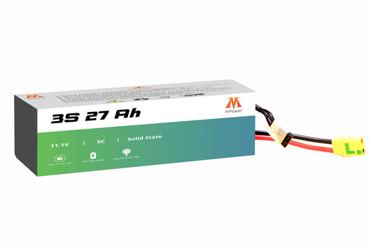 mPower 3S 27Ah Solid States Battery for Surveillance Drones