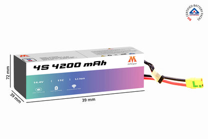mPower 4S 4200mAh Lithium-Ion Battery for Survey Drones
