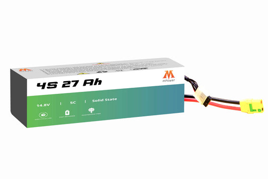 mPower 4S 27Ah Solid States Battery for Surveillance Drones-mpowerlithium