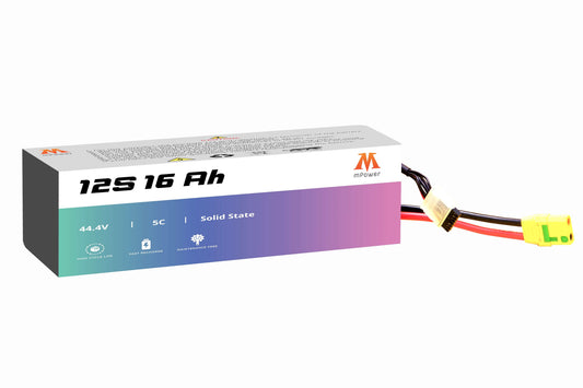 mPower 12S 16Ah Solid States Battery for Delivery Drones