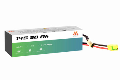 mPower 14S 30Ah Solid States Battery for Delivery Drones